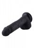 Penis do sex maszyny Hismith KlicLok Dildo 20 cm czarny